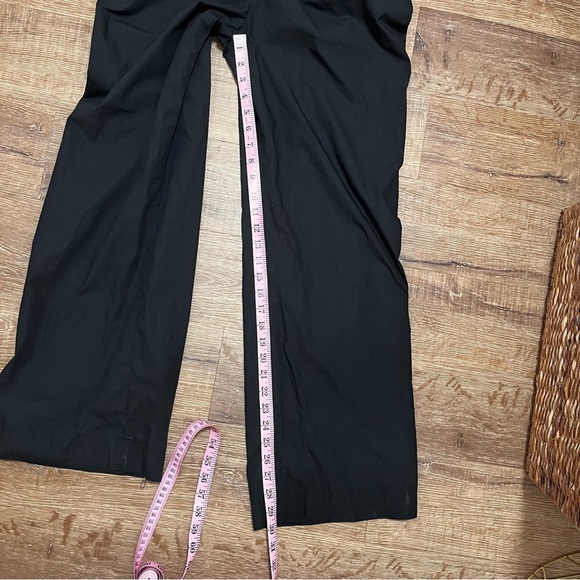 REISS Jessie Black Cotton Jumpsuit Size Large - Picture 14 of 15